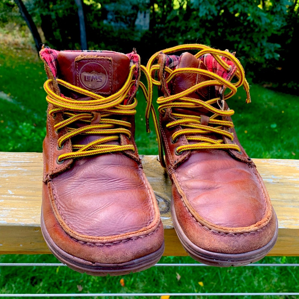 Lems Boulder Boot - Unisex Rousset - Men 7.5. / Women 9